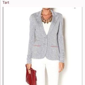 TART Stitch Fix Blithe Chevron knit blazer Size XS